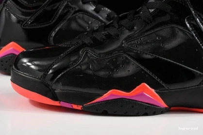 Hyperoad BLACK PATENT AIR JORDAN RETRO 7 0721